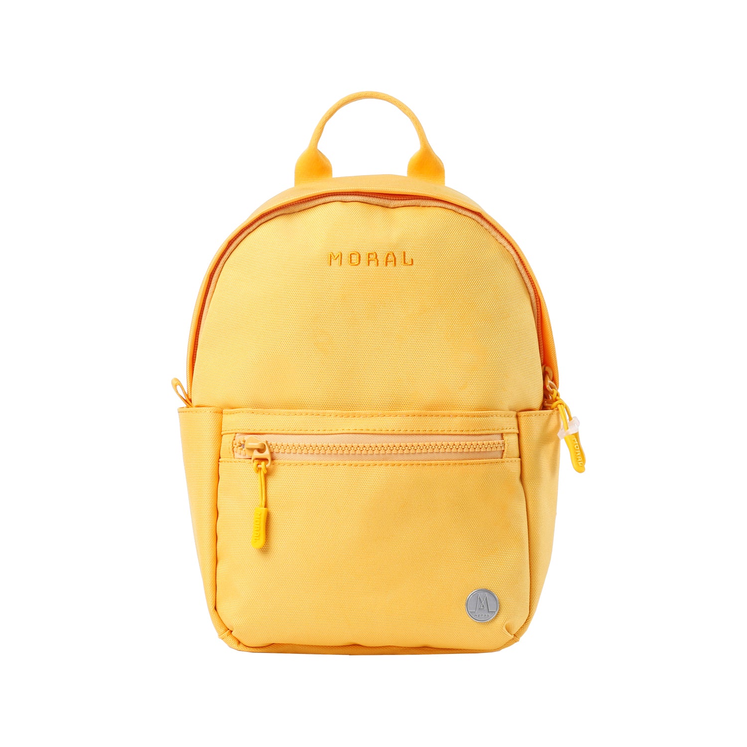 MORAL BAGS Tait Choc a Bloc mini ruksak žuti, 6L, rPET tkanina, RFID zaštita, pretinac za tablet 11"