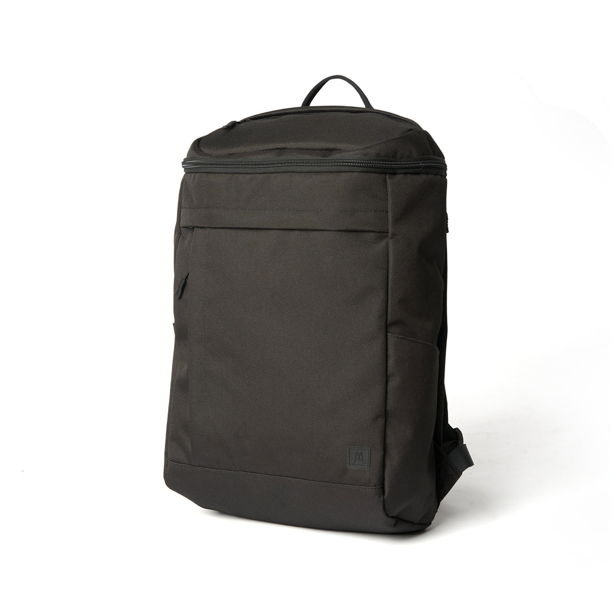 MORAL BAGS Rochester Yakka ruksak crni oniks, rPET tkanina, RFID zaštita, prednji džep