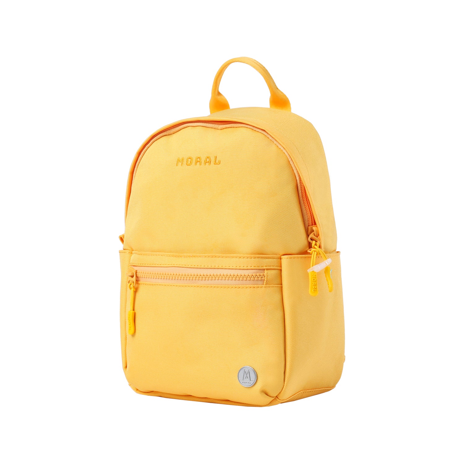 MORAL BAGS Tait Choc a Bloc mini ruksak rozi, 6L, prednji džep, bočni džep, rPET tkanina
