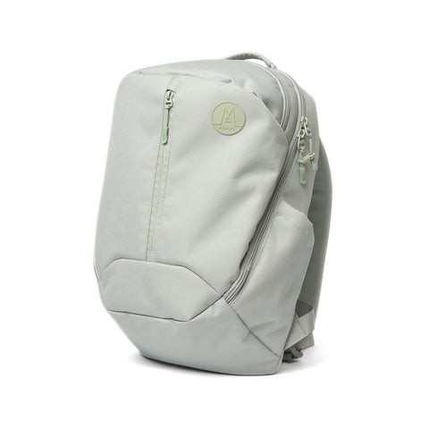 MORAL BAGS Umago Stag I ruksak M, zelena, rPET tkanina, 21L, pretinac za laptop do 16"