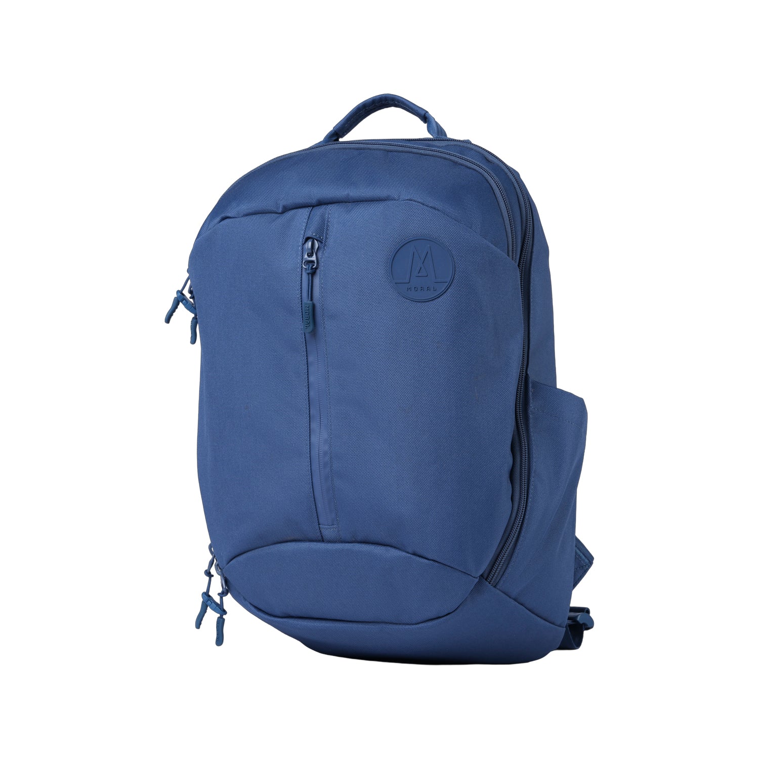 MORAL BAGS Umago Stag I ruksak M, plava, rPET tkanina, 21L, pretinac za laptop do 16"