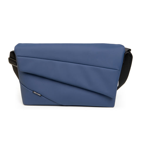 URBAN FOREST - LIGHT - Messenger Bag - Modra