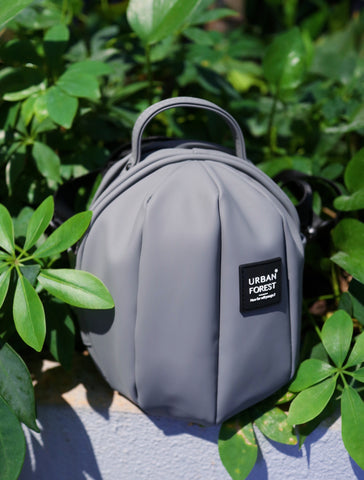 Torbica - URBAN FOREST - BEETLE Skin Touch - Siva