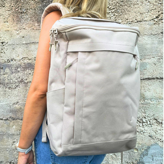 Ruksak - Moral Bags Rochester Yakka - White Pepper