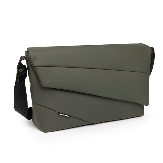 URBAN FOREST - LIGHT - Messenger Bag - Maslina zelena
