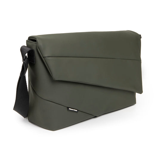 URBAN FOREST - LIGHT - Messenger Bag - Maslina zelena