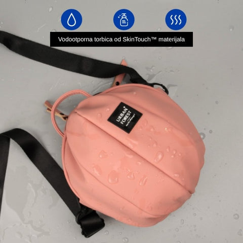 Urban Forest Beetle Mini SkinTouch torbica, ružičasta, SkinTouch vodootporni materijal otporan na mrlje