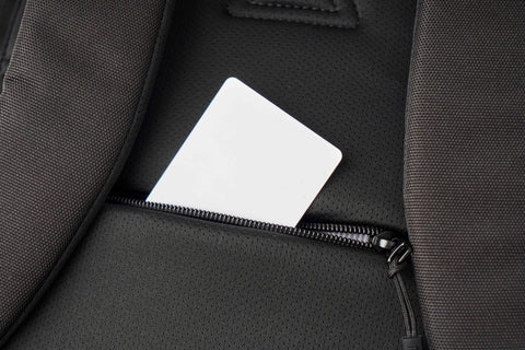 MORAL BAGS Rochester Yakka ruksak, džep s patentnim zatvaračem i RFID zaštitom