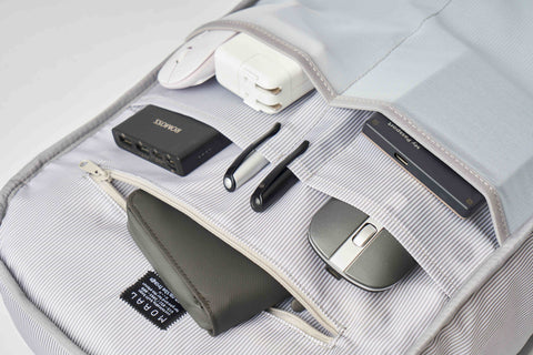 MORAL BAGS Rochester Yakka ruksak, odvojeni pretinci za laptop, punjač i elektroniku, rPET, RFID zaštita