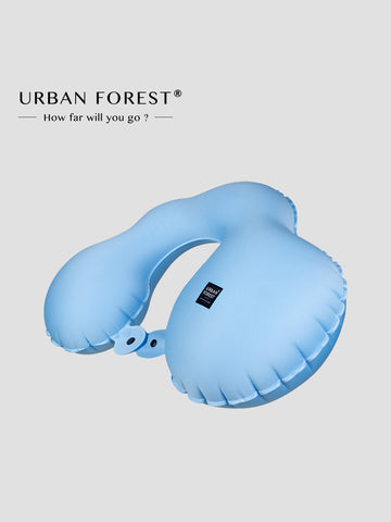 URBAN FOREST - Cloud - Pocket Inflatable Neck Pillow
