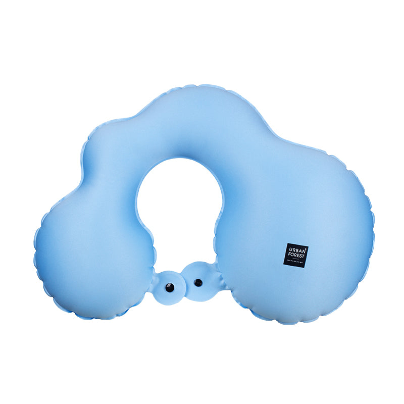 URBAN FOREST - Cloud - Pocket Inflatable Neck Pillow