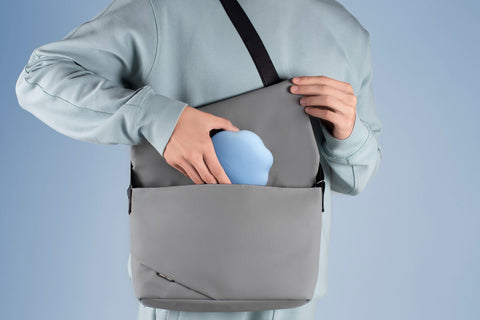 URBAN FOREST - Cloud - Pocket Inflatable Neck Pillow