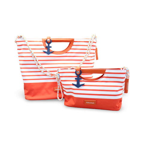 AkusukA - Z for Zip to Go Handbag