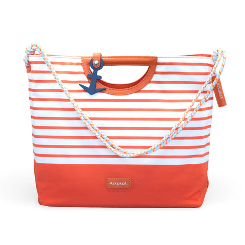 AkusukA - Z for Zip to Go Handbag