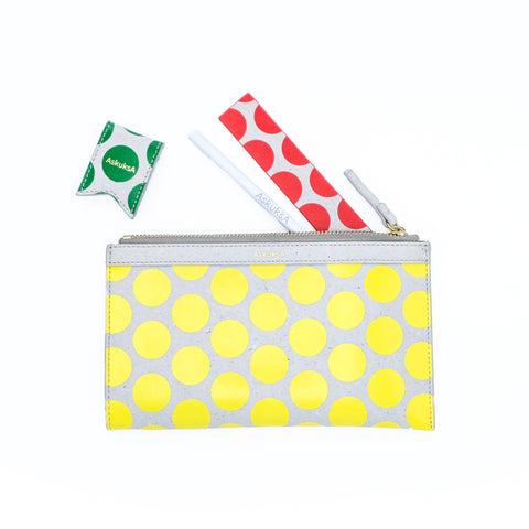 AskuksA - B for Back-to-Work Pen Case - Točkice