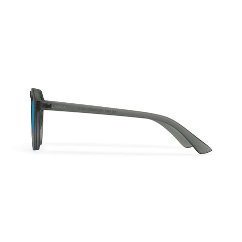 BLUE MIRROR TRANSPARENT GREY