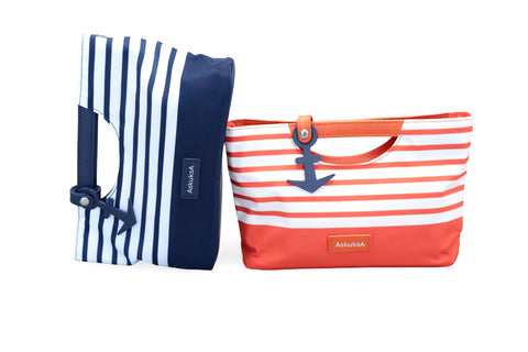 AkusukA - Z for Zip to Go Handbag