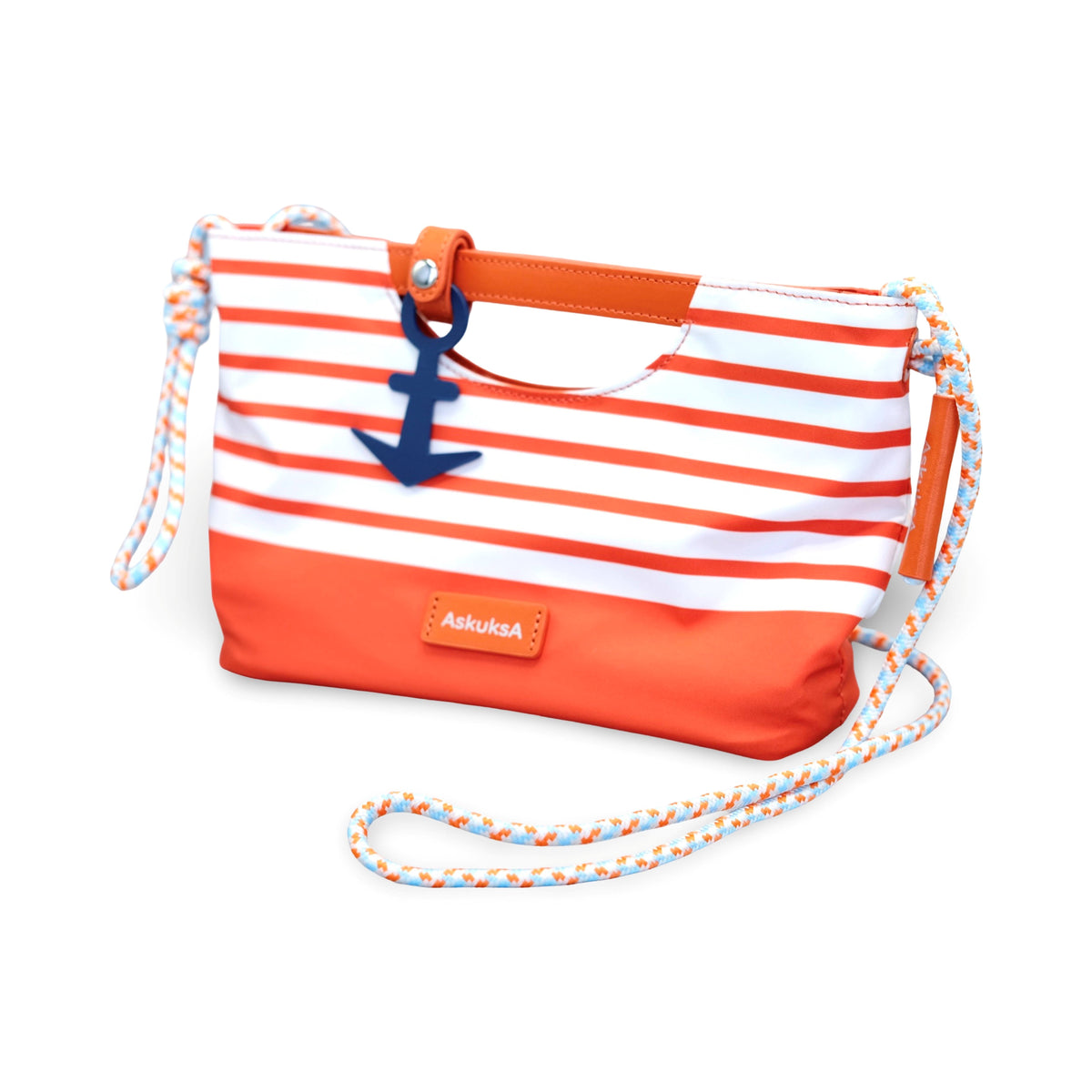 AkusukA - Z for Zip to Go Handbag - Narančasta - Mala