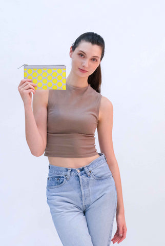 AskuksA - B for Back-to-Work Pen Case - Točkice