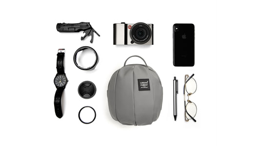 URBAN FOREST - BEETLE · Skin Touch Mini Shoulder Bag - Siva