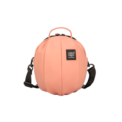 Urban Forest Beetle Mini SkinTouch torbica, ružičasta, vodootporni mat materijal, okrugli oblik