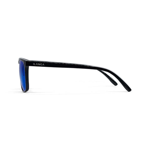 BLUE MIRROR SHINY BLACK